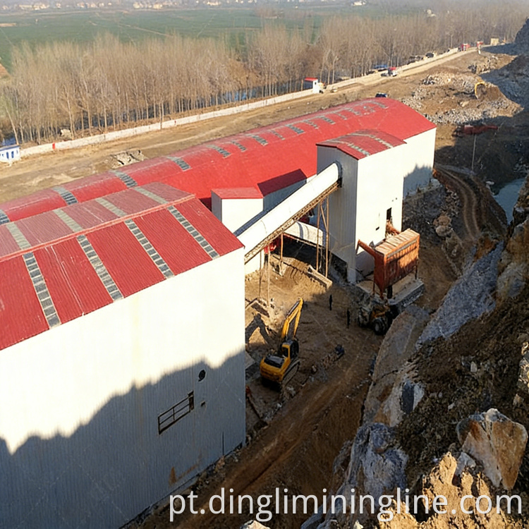 Limestone Crushing Production Line